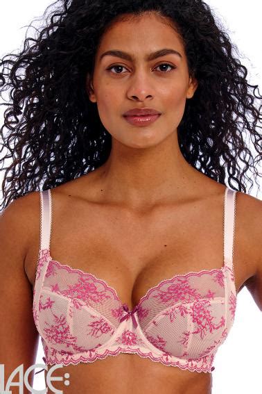 Freya Lingerie Offbeat Decadence Bh F M Cup Vintage Rose Lace De