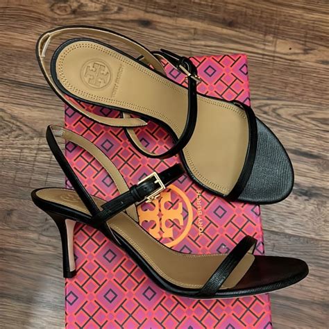 Tory Burch Shoes Nib Tory Burch Penelope Slingback Sandal Poshmark