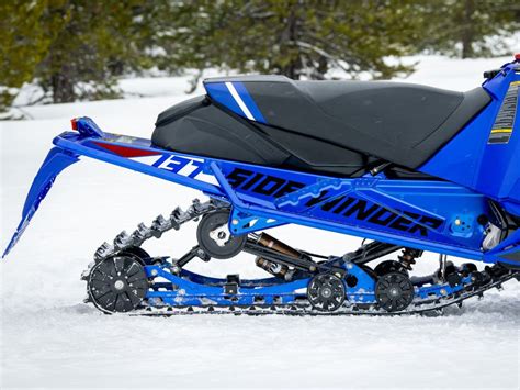 New Yamaha Sidewinder L Tx Le Eps Team Yamaha Blue Snowmobiles