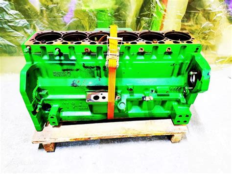 Blocco Cilindri John Deere R Per Trattore Gommato John Deere In