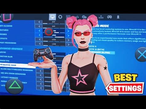 Best Fortnite Exponential Ps Controller Settings To Use In Chapter