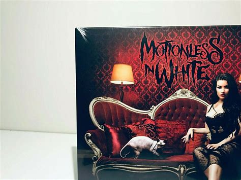 Motionless In White Reincarnate Album Art