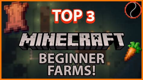 Top 3 Beginner Farms For Minecraft 1165 Youtube