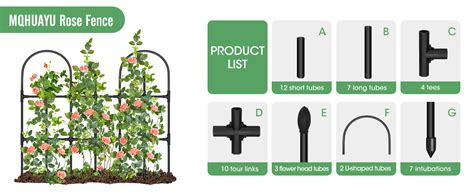 354x382in Garden Trellis For Climbing Plantsplant Support Trellisrustproof Sturdy Garden