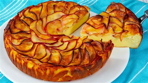 Recette de gâteau aux pommes sans farine Découvrez notre délicieuse