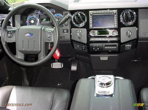 2010 Ford F250 Super Duty Interior - Dark Blue Pearl Metallic - 2010 Ford F250 Super Duty FX4 ...