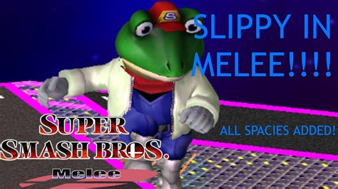 SSBM Mods Slippy In Melee The Last Spacie YouTube