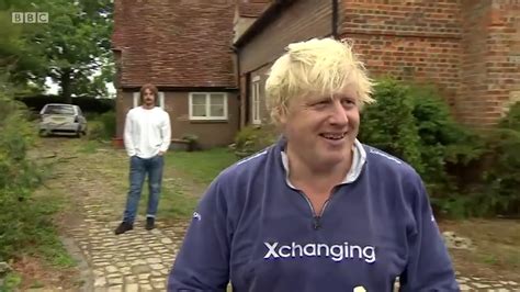 The Former Foreign Secretary Boris Johnson Offers Tea Instead Of Answers Bbc News Youtube