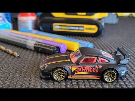 How To Customize Hot Wheels Better Youtube