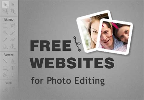 list    photo editing sites