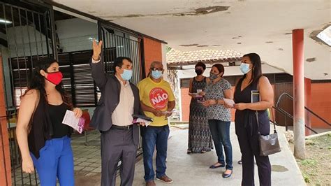 Ueb Alberico Silva Ciep - Sindeducação acompanha vistoria do MP-MA na UEB CIEP Albérico Silva ...