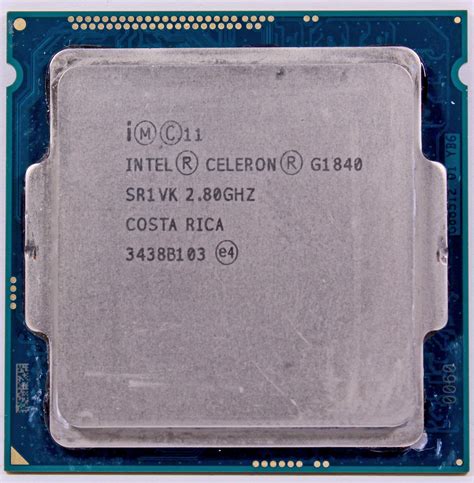 intel celeron  cm
