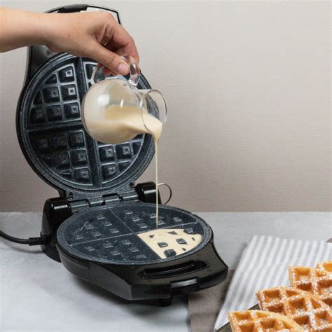 Esta Incre Ble M Quina Para Hacer Waffles De Blanik Es Tu Mejor Opci N