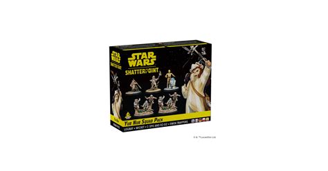 Star Wars Shatterpoint Yub Nub Squad Pack Deskov Hry Planeta Her