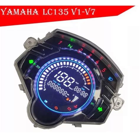 Yamaha Lc V V V V V V S S Digital Meter Full Led Meter