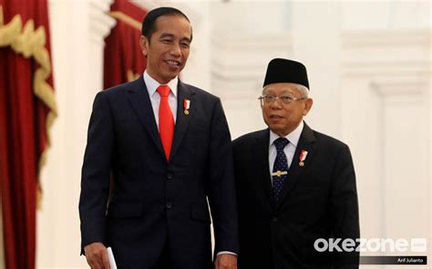 Jokowi ke Australia, Wapres Ma'ruf Amin Jadi Plt Presiden : Okezone Nasional