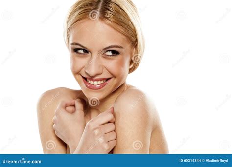 Seductive Blonde Stock Photo Image Of Business Laughing 60314344