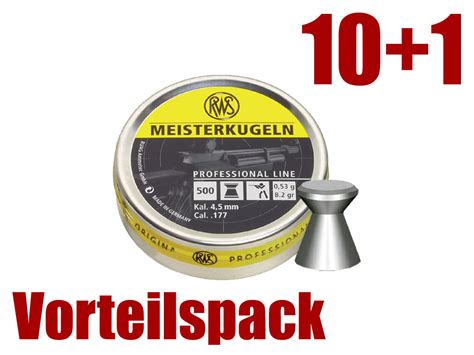 Gratis X St Ck Flachkopf Diabolos Rws Meisterkugeln