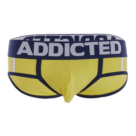 Slip Swimderwear Jaune Slips Pour Homme De La Marque Addicted Su