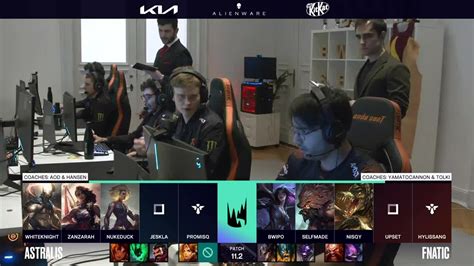 Astralis Vs Fnatic En Lec Spring Split 2021 W3d1 1080p Cda