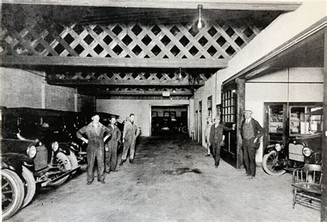 The Wolf River Garage - Shawano County Historical Society