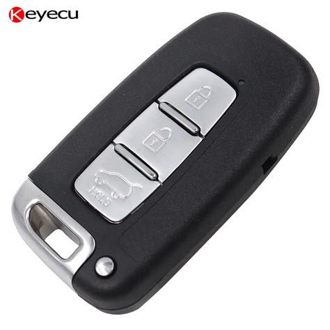 Keyecu Pcs Button New Smart Remote Key For Hyundai Ix Mhz With