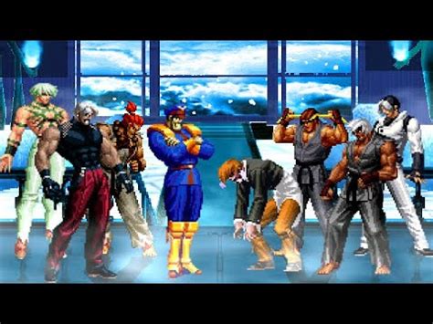 KOF Mugen Memorial Orochi O Rugal Gouki Vega Vs Ryu Violent Ken