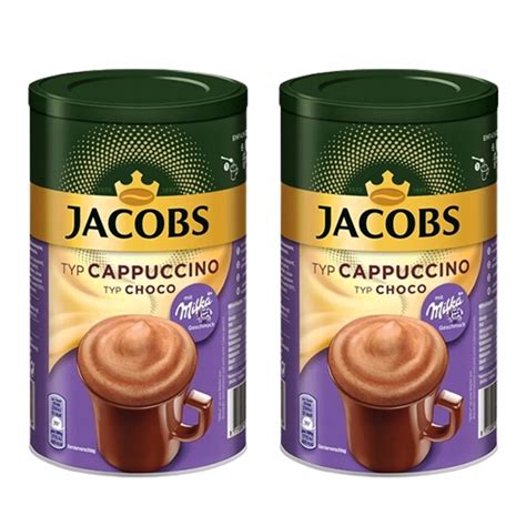 Kawa Jacobs Milka Cappuccino Choco Puszka 2 X 500g 1kg 14670220724