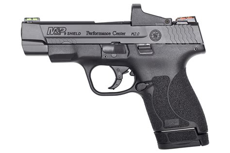 Smith And Wesson Mandp9 Shield M20 9mm Optics Ready Performance Center