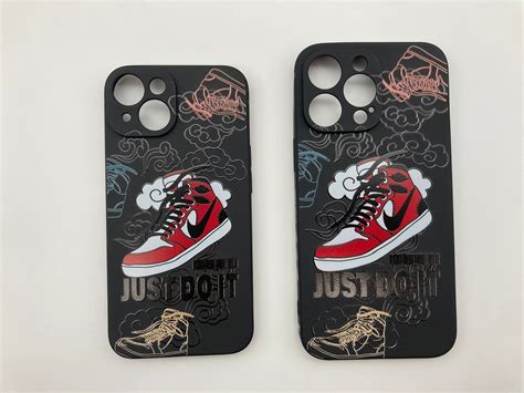 Nike Air Jordan Iphone Case For Iphone 14 Tpu Material Etsy