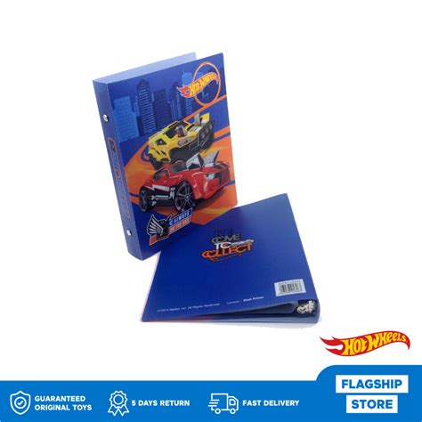 Jual Dadi Prima Binder Hot Wheels Blue Shopee Indonesia