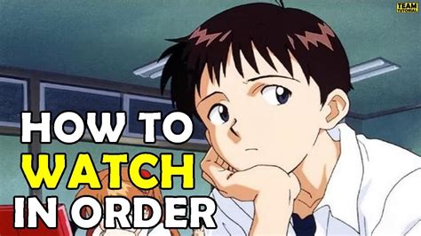 How To Watch Neon Genesis Evangelion In Order Youtube