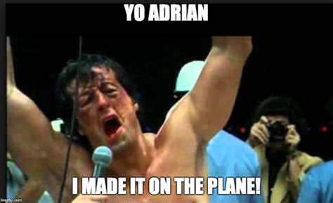 Yo Adrian Meme Guy