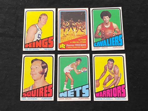 Lot Topps Basketball