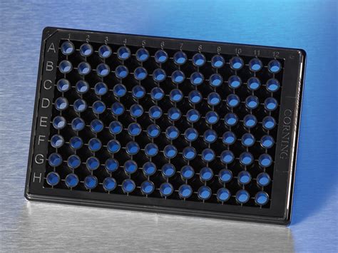 Corning® 96 Well High Content Screening Microplates With Glass Bottom Quality Biological