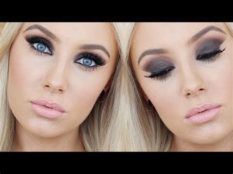 Smokey Eye Makeup For Blue Eyes Blonde Hair Makeupview Co