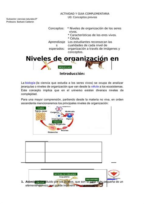 Pdf Seres Vivos Guia De Trabajo Dokumen Tips