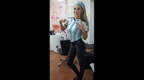 Macarena Gastaldo La Argentina Lesionada Por Zumba Fotos Tvmas El Comercio PerÚ