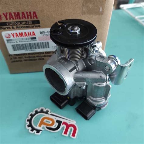 Throttle Body B Aerox Lexi Original Ori Asli Yamaha Ygp B E