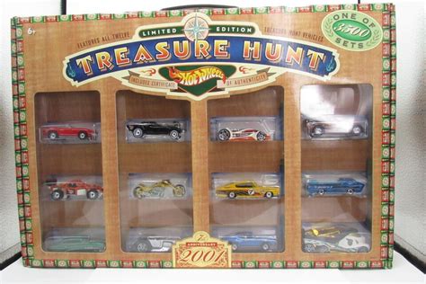 5 Best Hot Wheels Treasure Hunt Cars Of 2001 Autoevolution