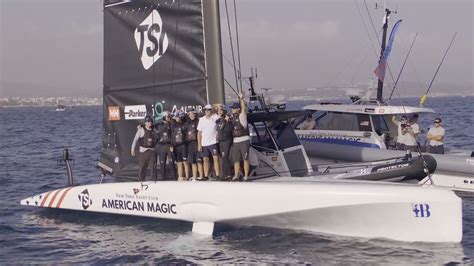 El Vent Deixa Vilanova Sense Match Race I L American Magic Guanya La