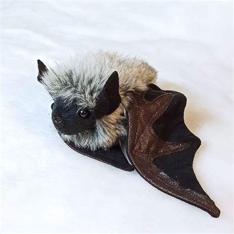 Bat Plush, Canyon Bat , Bat Lovers, - Etsy | Creepy stuffed animals ...