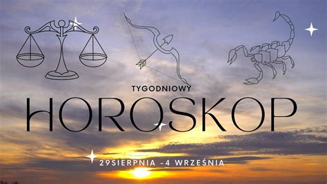 Horoskop Anielski Tygodniowy Od Viii Do Ix Waga Skorpion