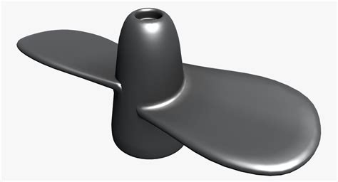 Boat Propeller 3d Model