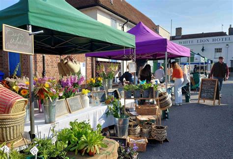 Locations Suffolk Market Events