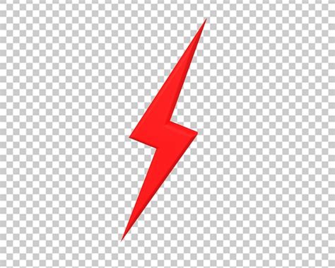 Icono D De Flash De Energ A Archivo Psd Premium