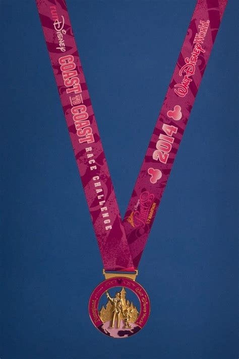 New Princess Half Marathon Medal Running Medals Running Race Marathon