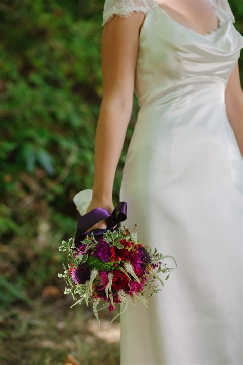 Cowl neck wedding dress. Purchased at Simply Grand Bridal in Salem, OR
