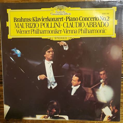 Brahms Piano Conc Pollini Vpo Abbado Dg Ed W