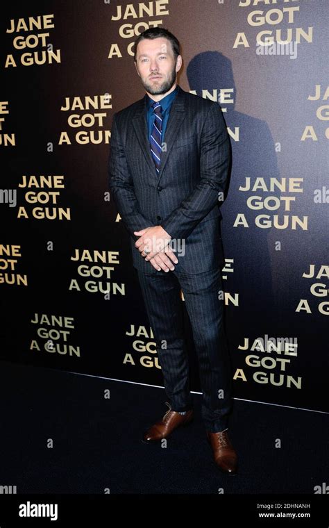 Joel Edgerton attending the 'Jane Got a Gun' Premiere at the UGC ...